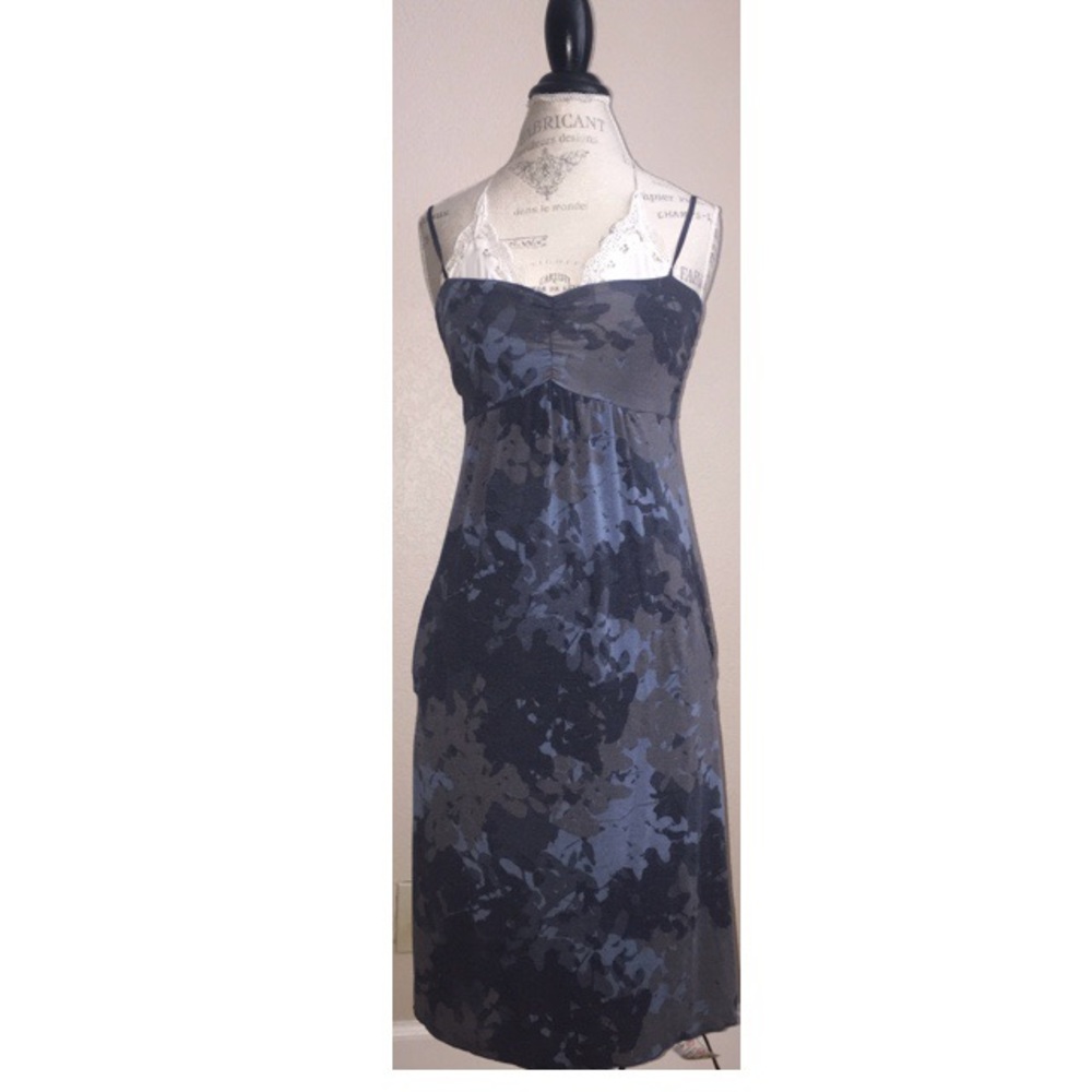 Midi length dress